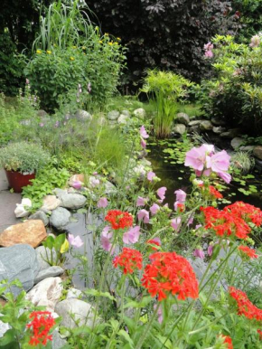 Ruhige Wohnung mit schönem Eigengarten in Seeboden am Millstättersee